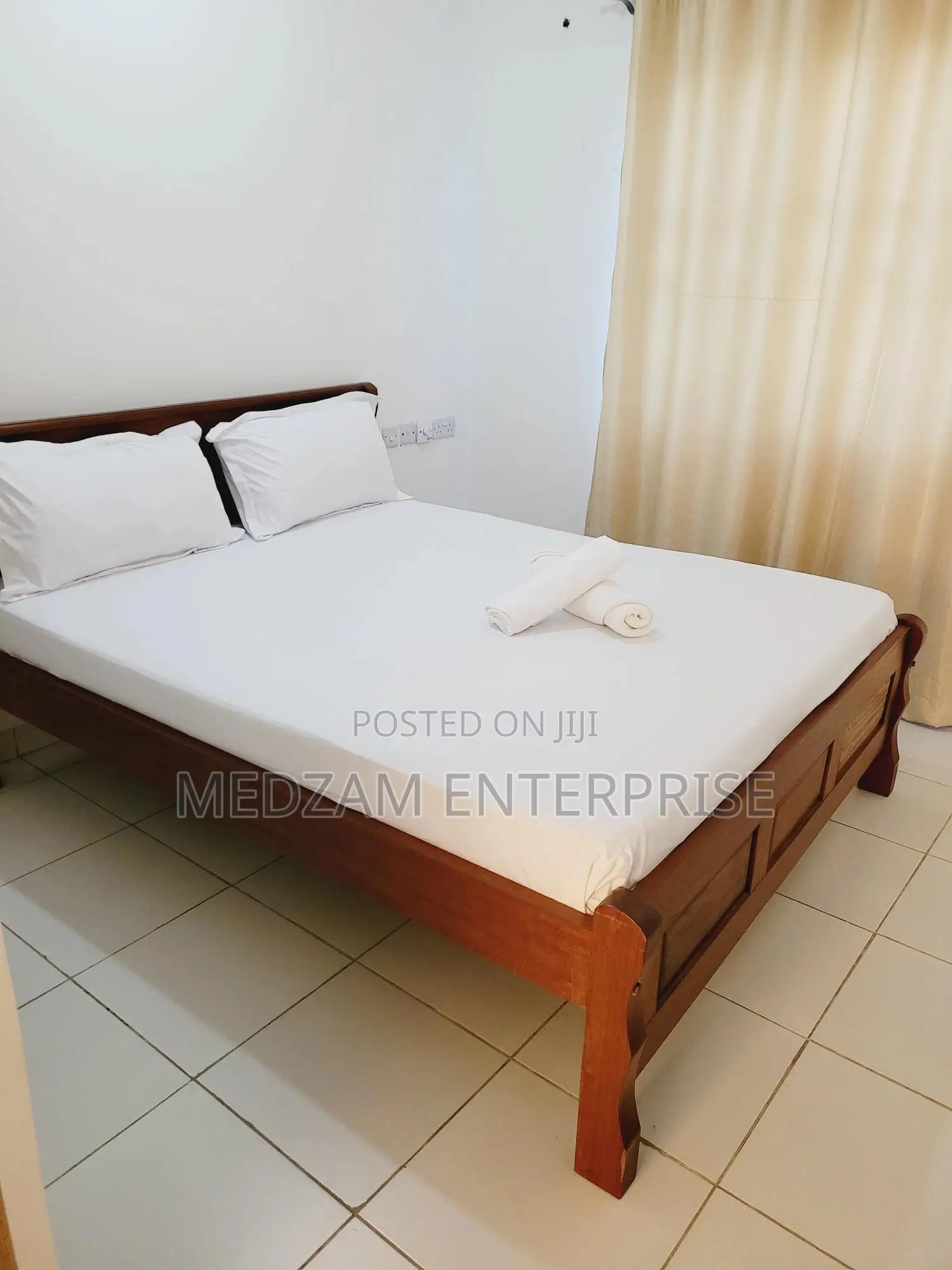Furnished 2bdrm Apartment in Buxton Point, Tudor for rent