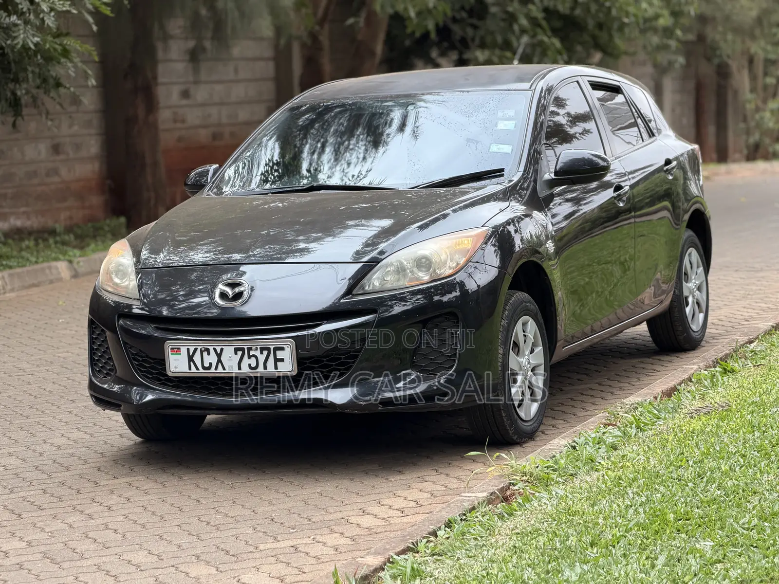 Mazda Axela 2012 Black