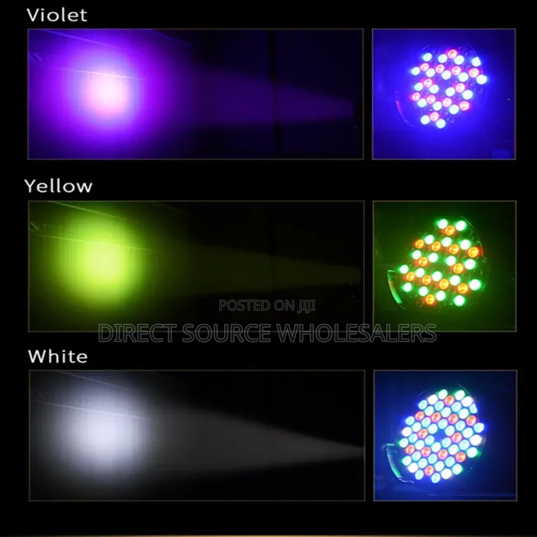 RGB Color Mixing Stage Light for Clubs and DJS