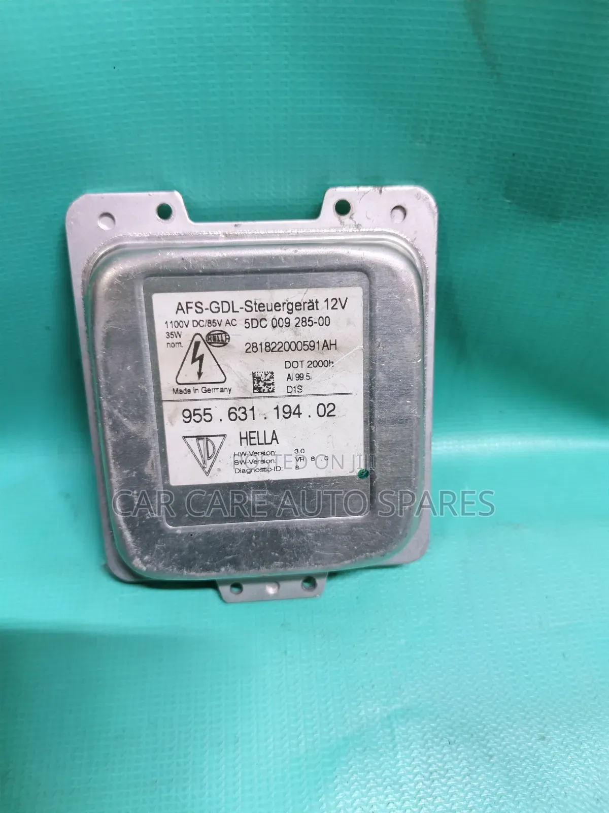 Headlights Ballast Computer Mercedes Benz