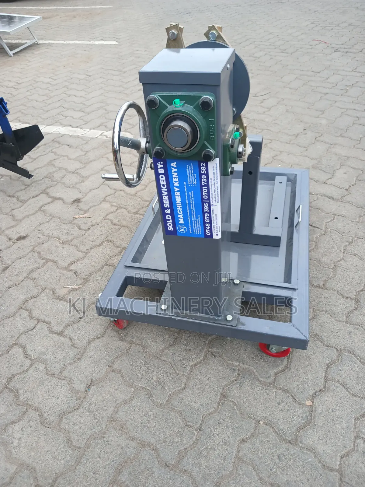 Heavy-Duty Engine Stand