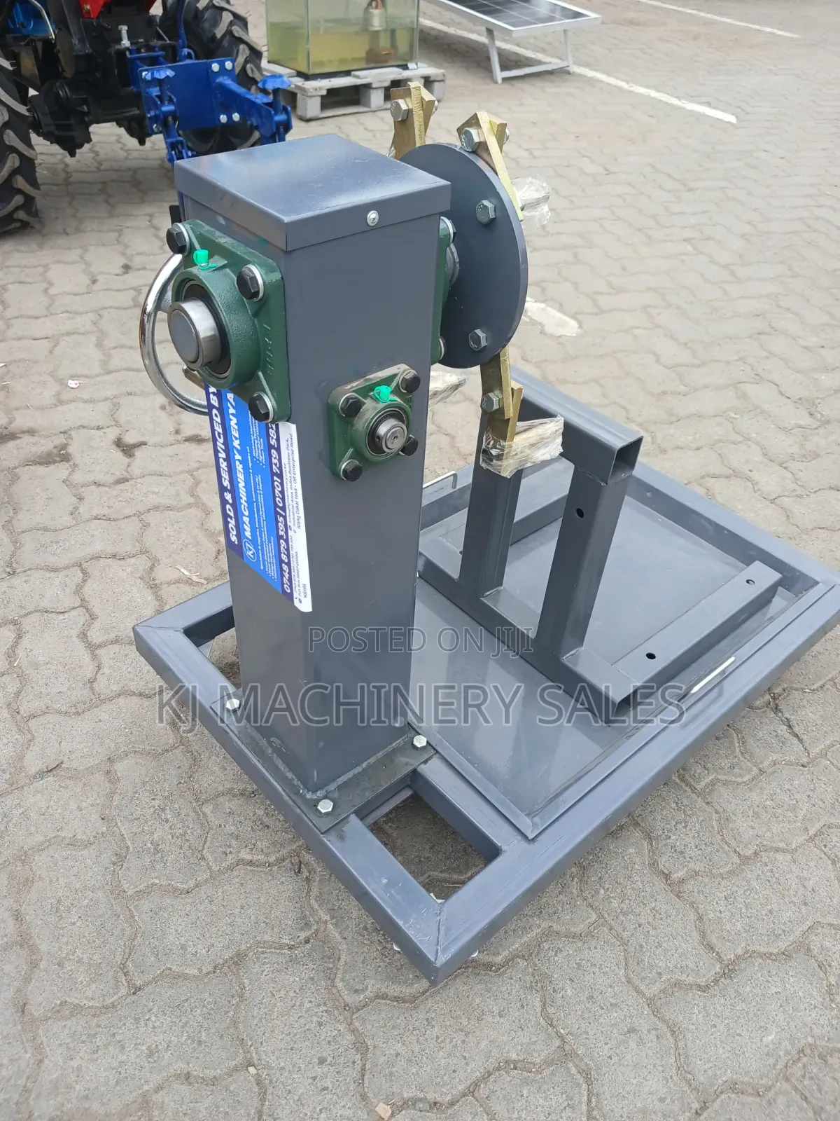 Heavy-Duty Engine Stand