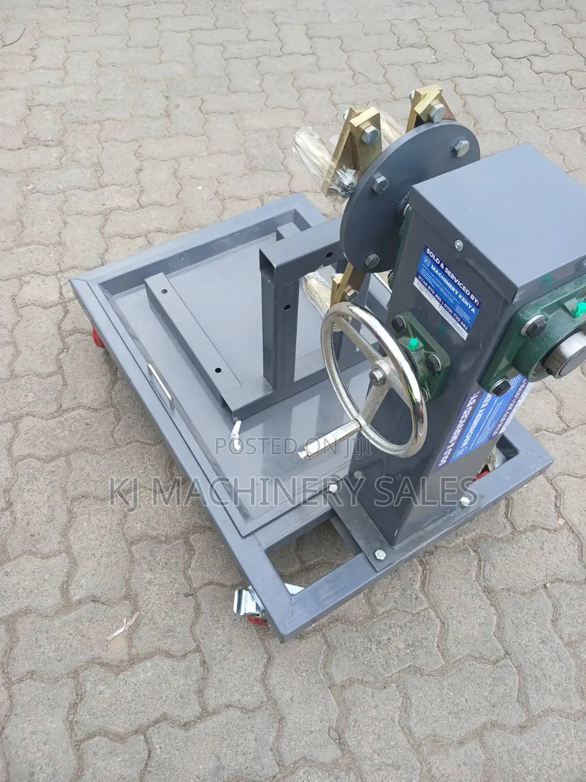 Heavy-Duty Engine Stand