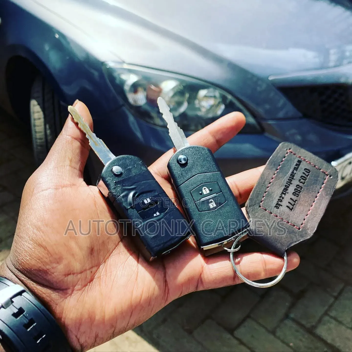 Mazda Keys Repair and Duplication