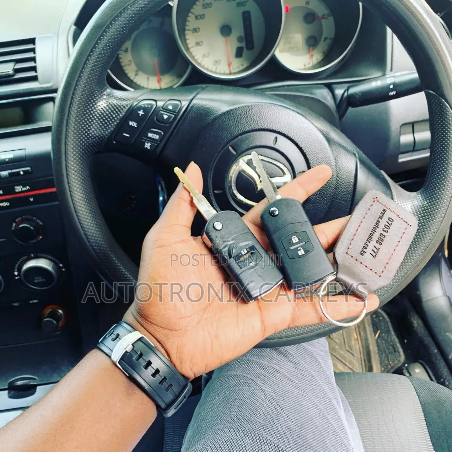 Mazda Keys Repair and Duplication