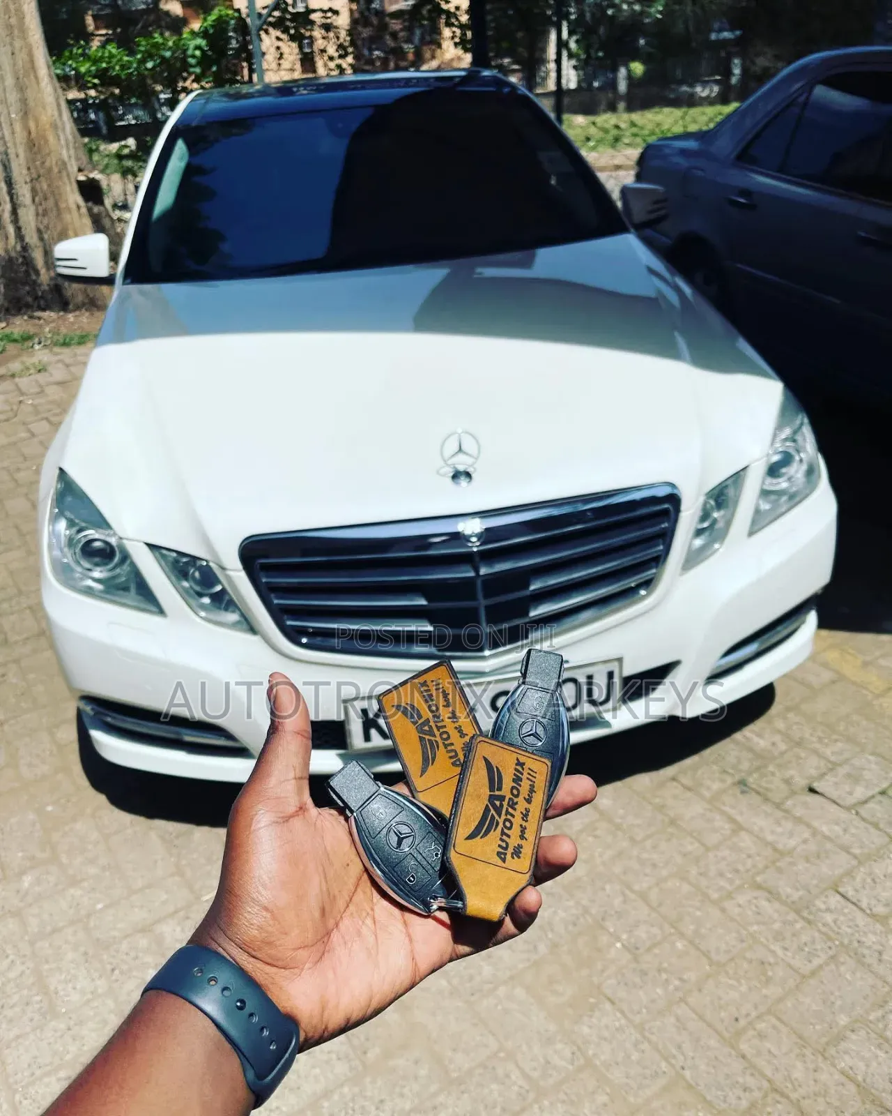 Mercedes Keys Replacement Duplication