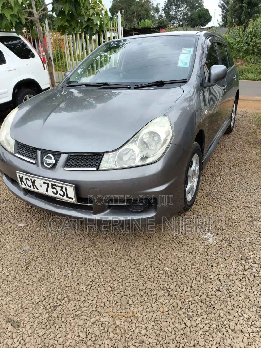 Nissan Wingroad 2009 Gray