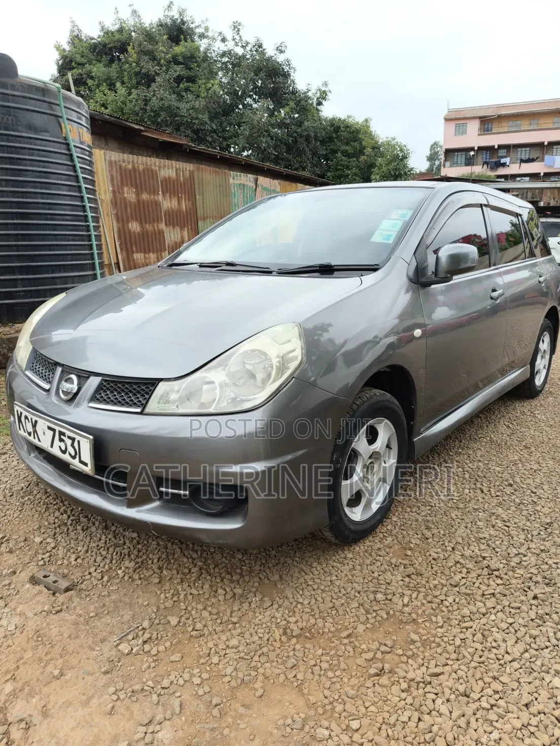 Nissan Wingroad 2009 Gray