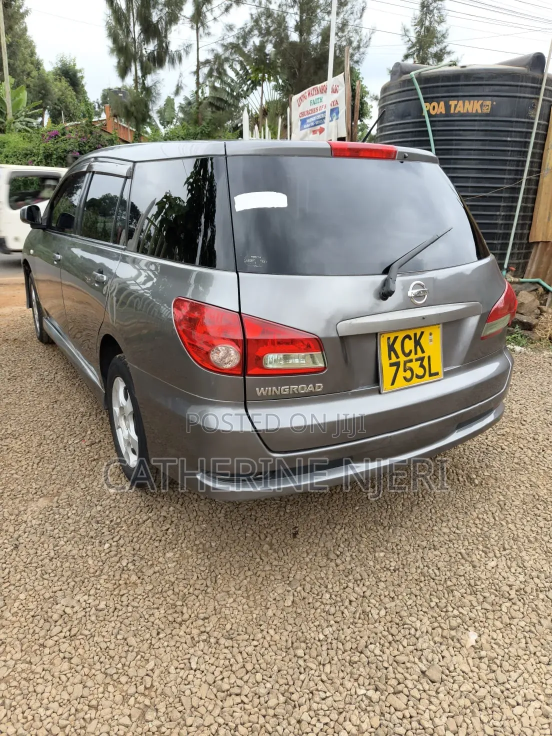 Nissan Wingroad 2009 Gray