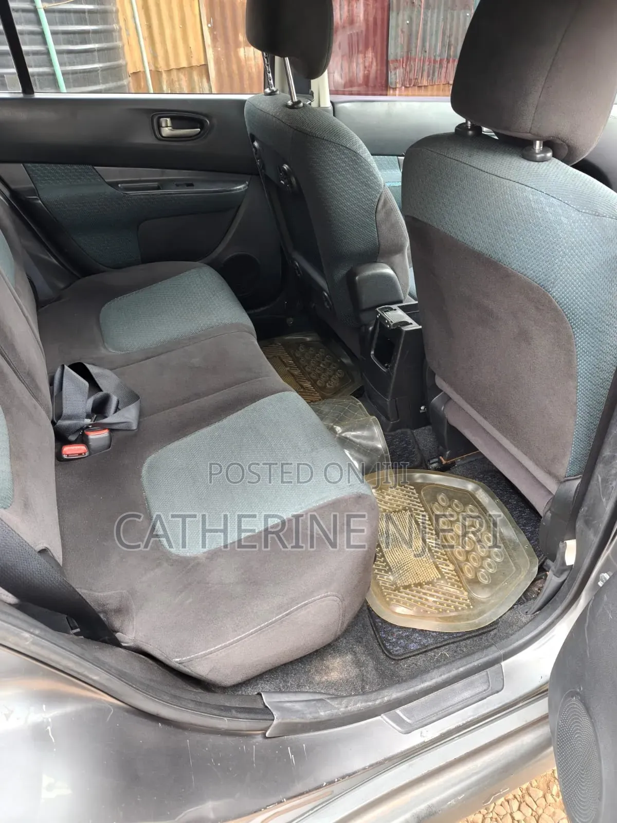 Nissan Wingroad 2009 Gray