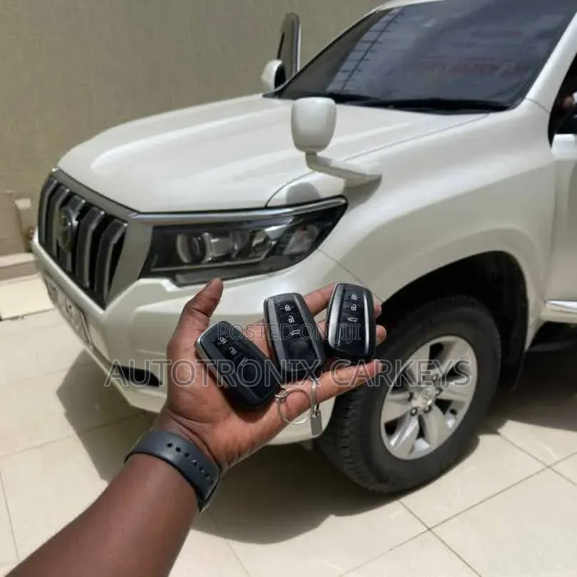 Toyota Landcruiser Keys Coding $ Synchronization