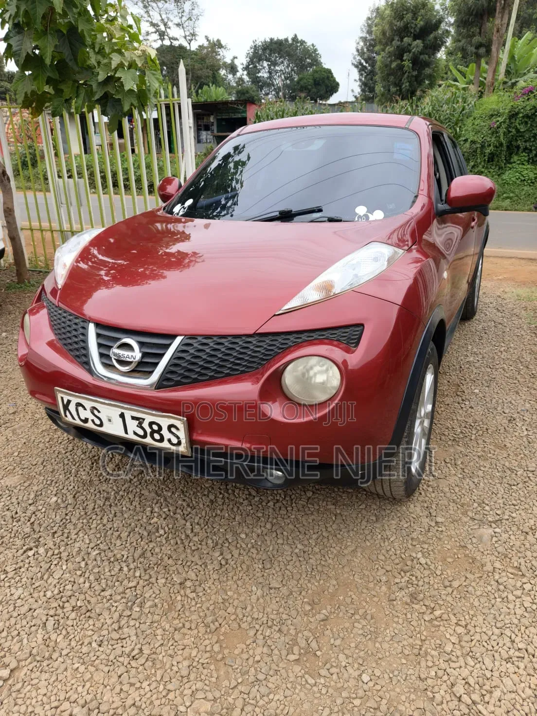 Nissan Juke 2013 Red
