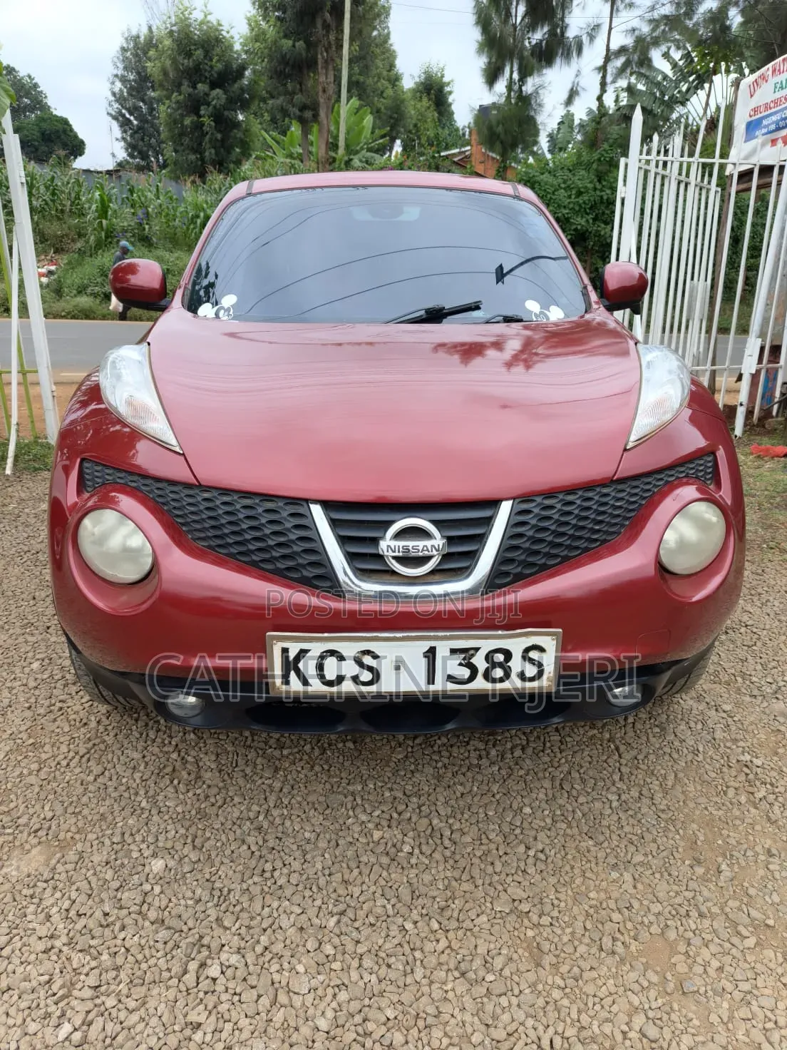 Nissan Juke 2013 Red