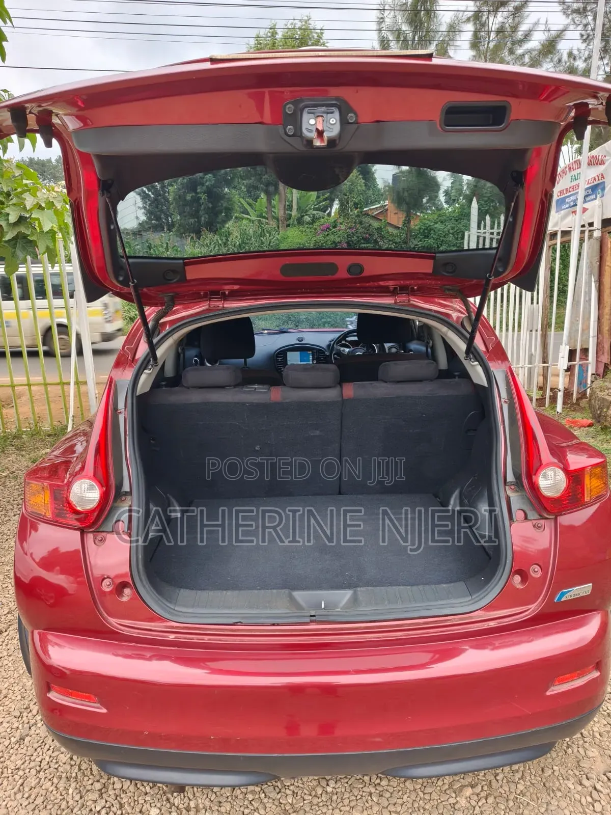 Nissan Juke 2013 Red