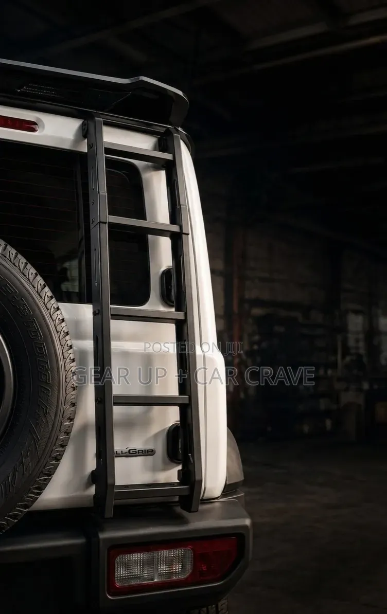 Jimny Rear Ladder