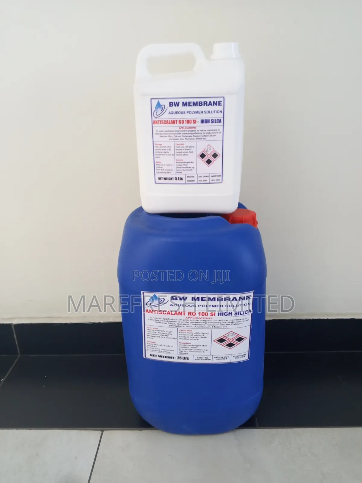 Antiscalant 25ltrs,