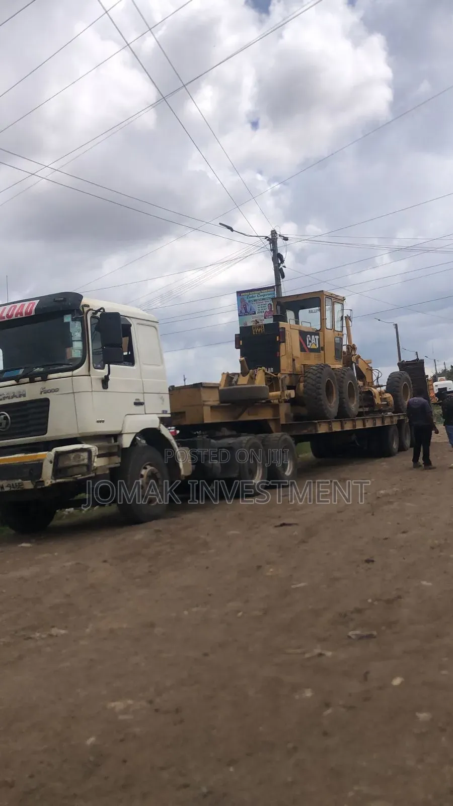 Grader For Hire
