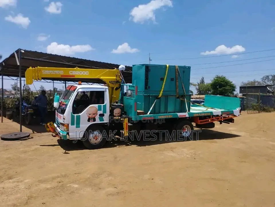 Crane Truck for Hire