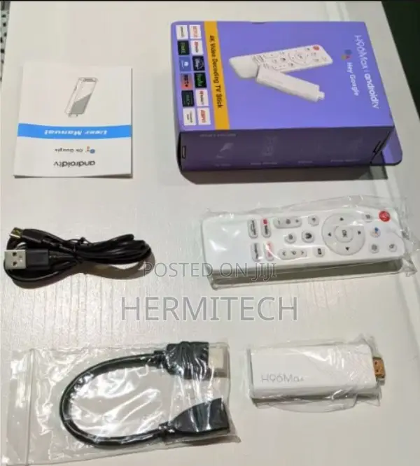 Android Tv Streaming Stick 2gb+16gb Media Player