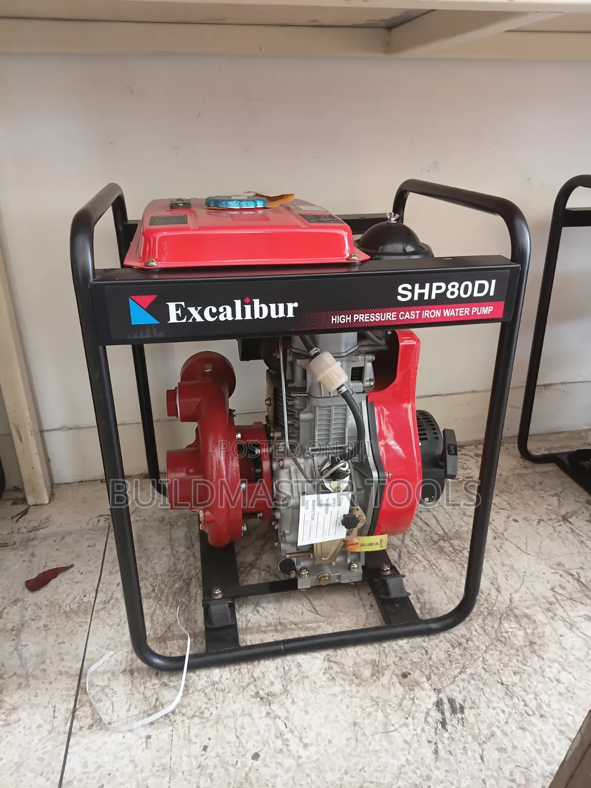 Excalibur Shp80di Diesel High-Pressure
