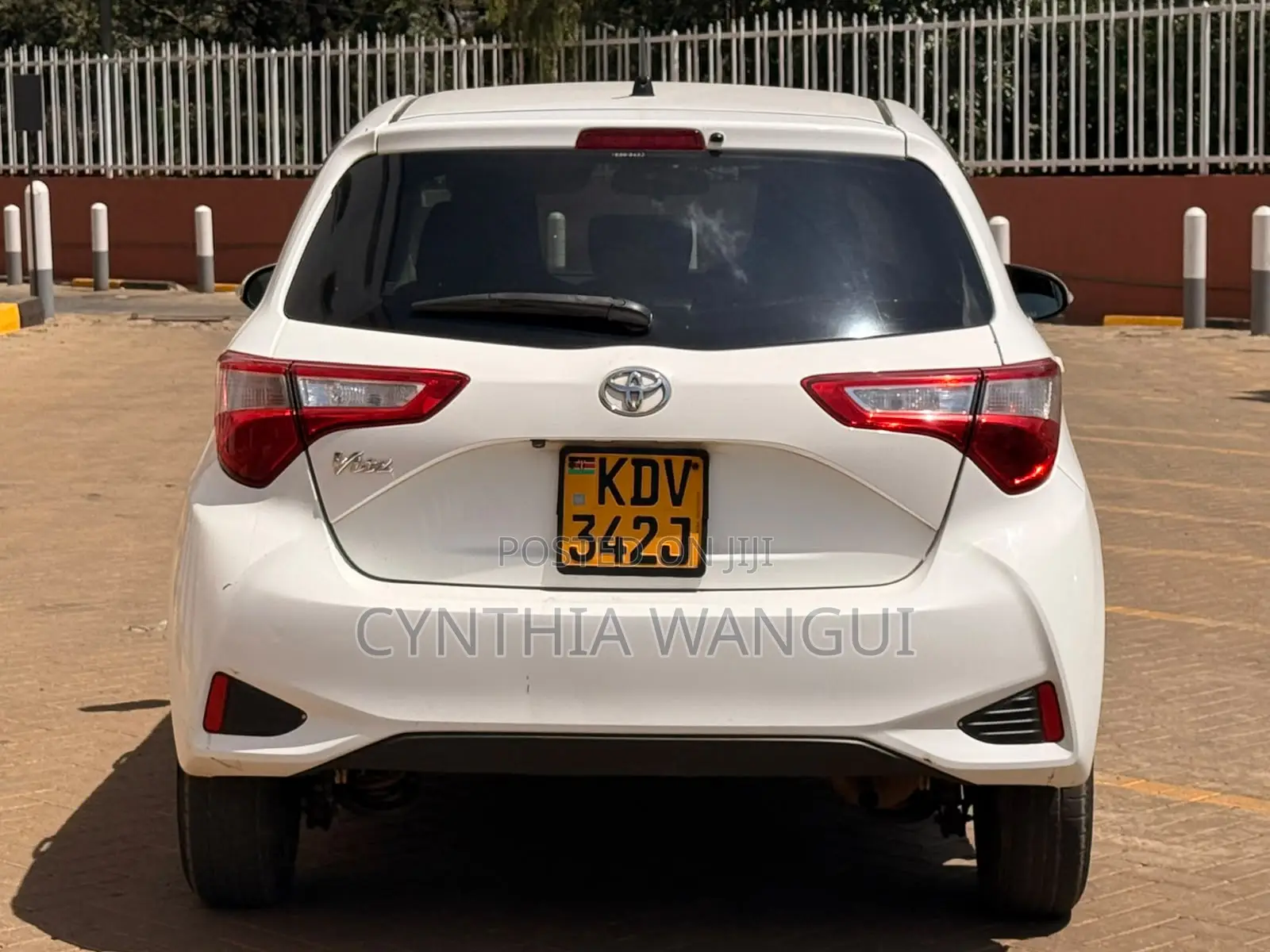 Toyota Vitz 2019 White