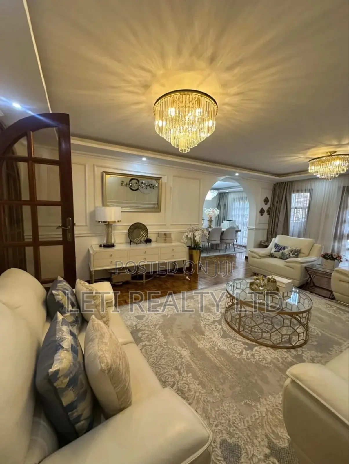4bdrm Townhouse/Terrace in Kileleshwa for sale