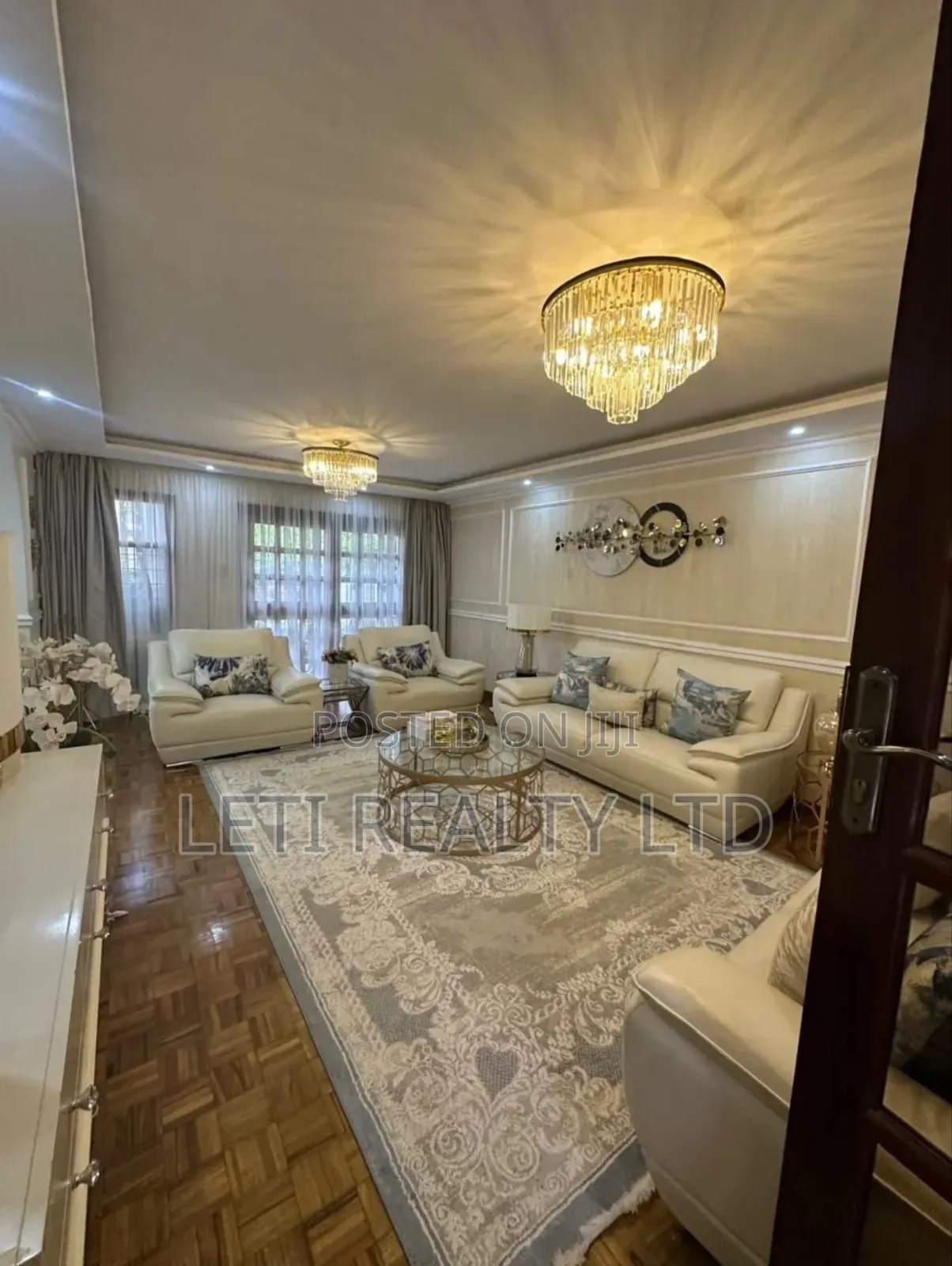4bdrm Townhouse/Terrace in Kileleshwa for sale