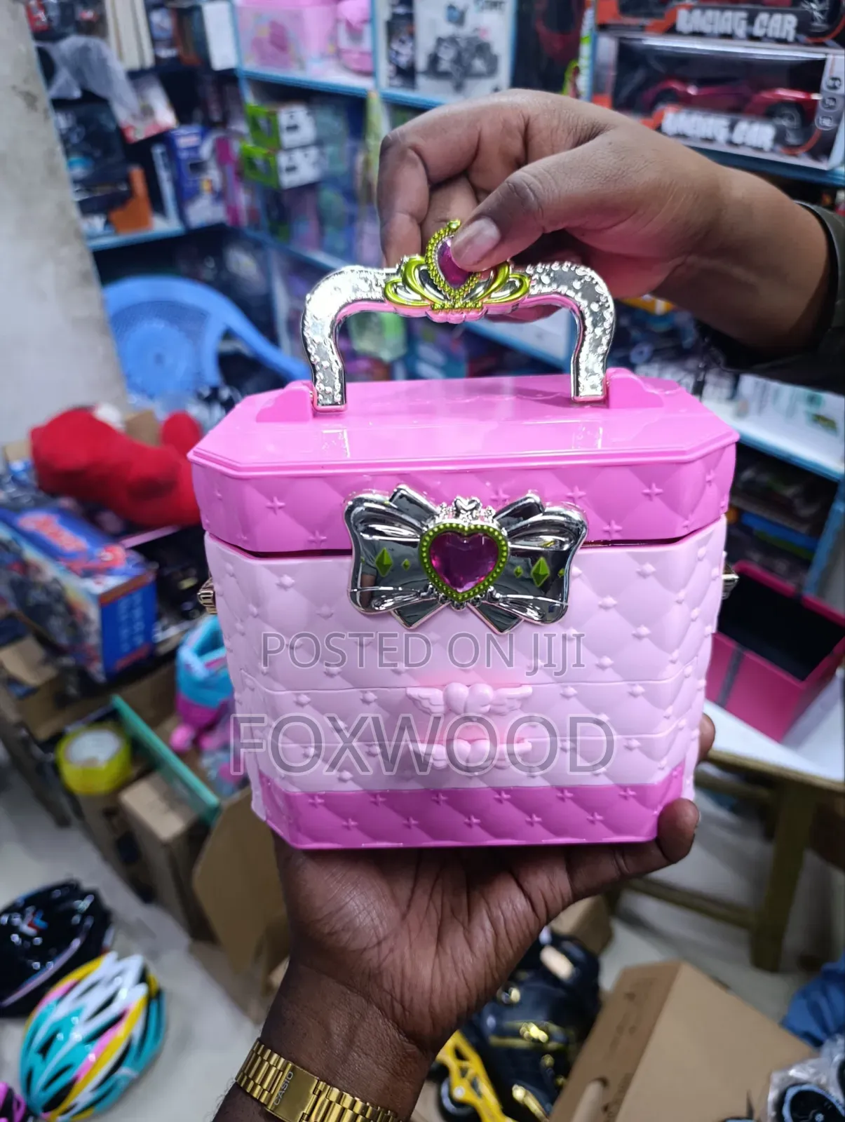 Deluxe Kids Makeup Suitcase Set –