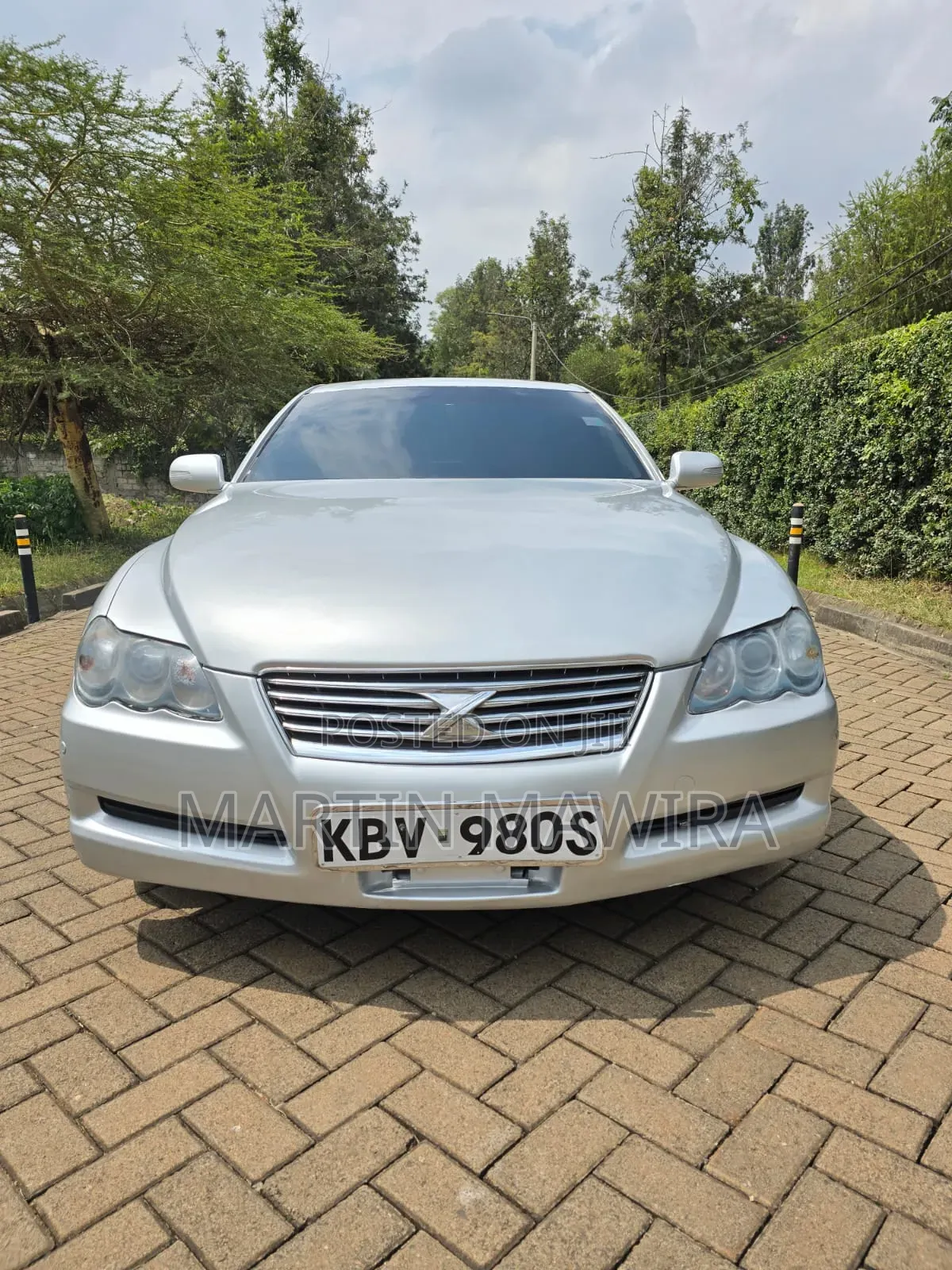 Toyota Mark X 2006 Silver