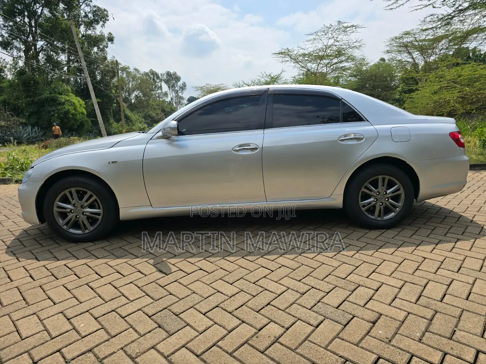 Toyota Mark X 2006 Silver