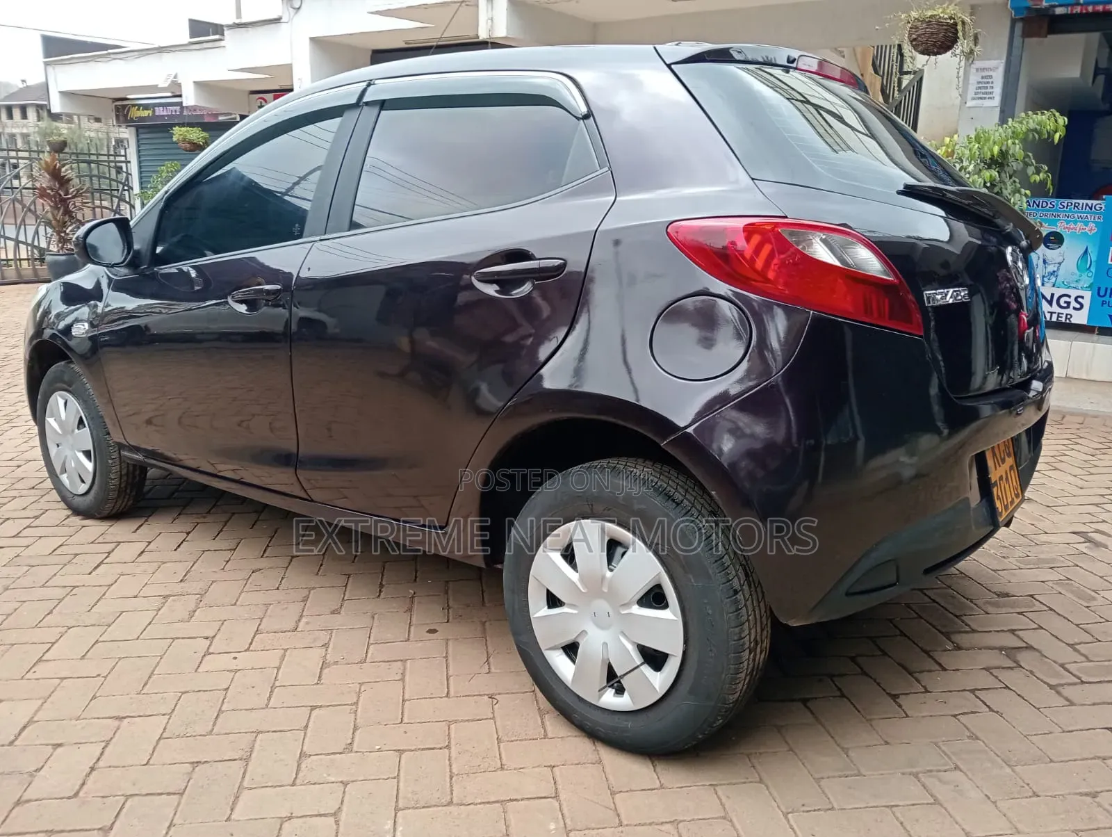 Mazda Demio 2011 Burgundy
