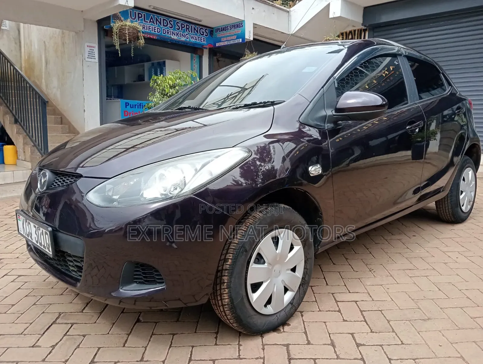 Mazda Demio 2011 Burgundy