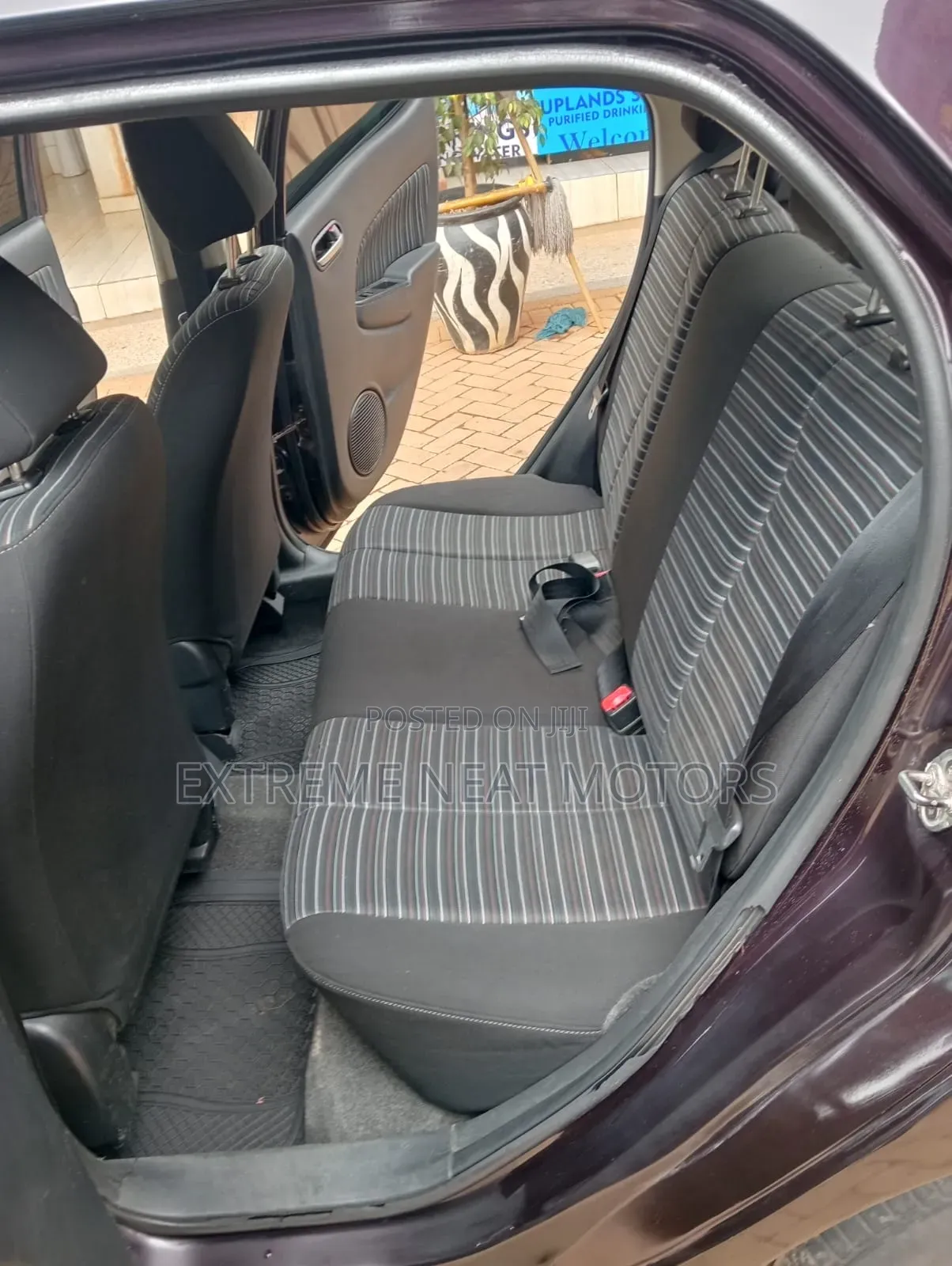 Mazda Demio 2011 Burgundy