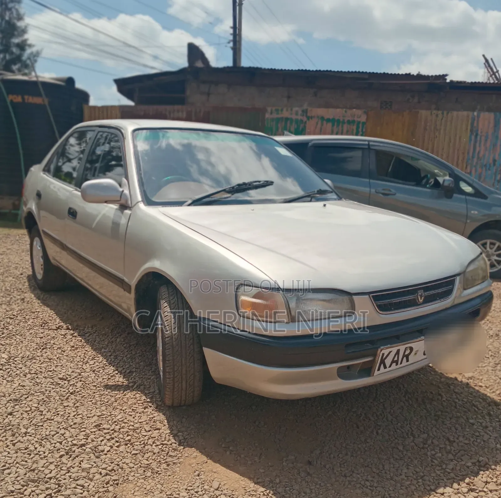 Toyota Corolla 1998 Silver