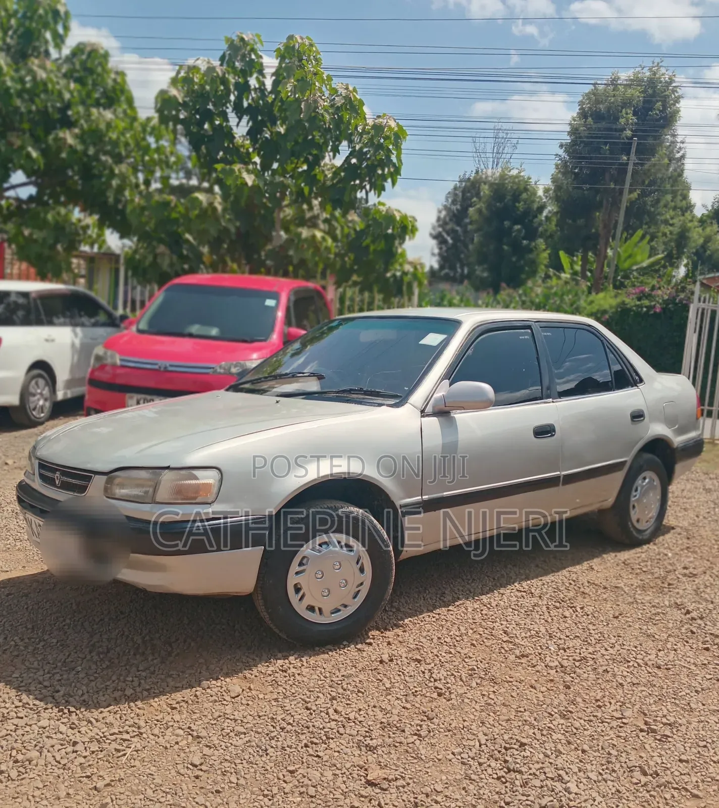 Toyota Corolla 1998 Silver