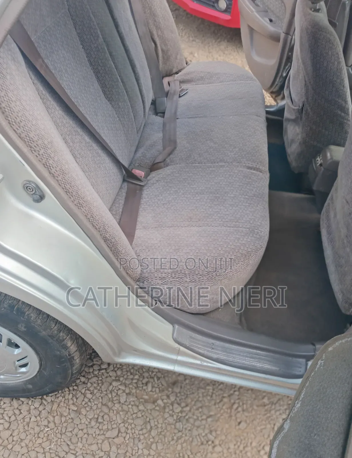 Toyota Corolla 1998 Silver