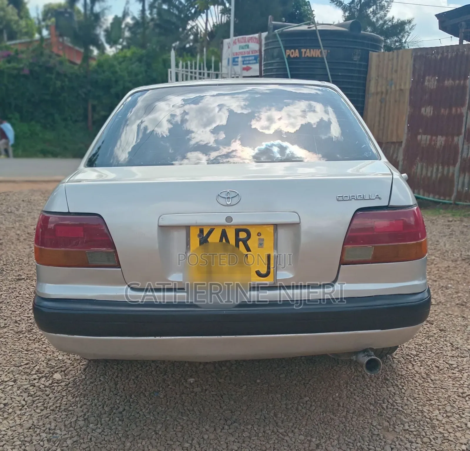 Toyota Corolla 1998 Silver