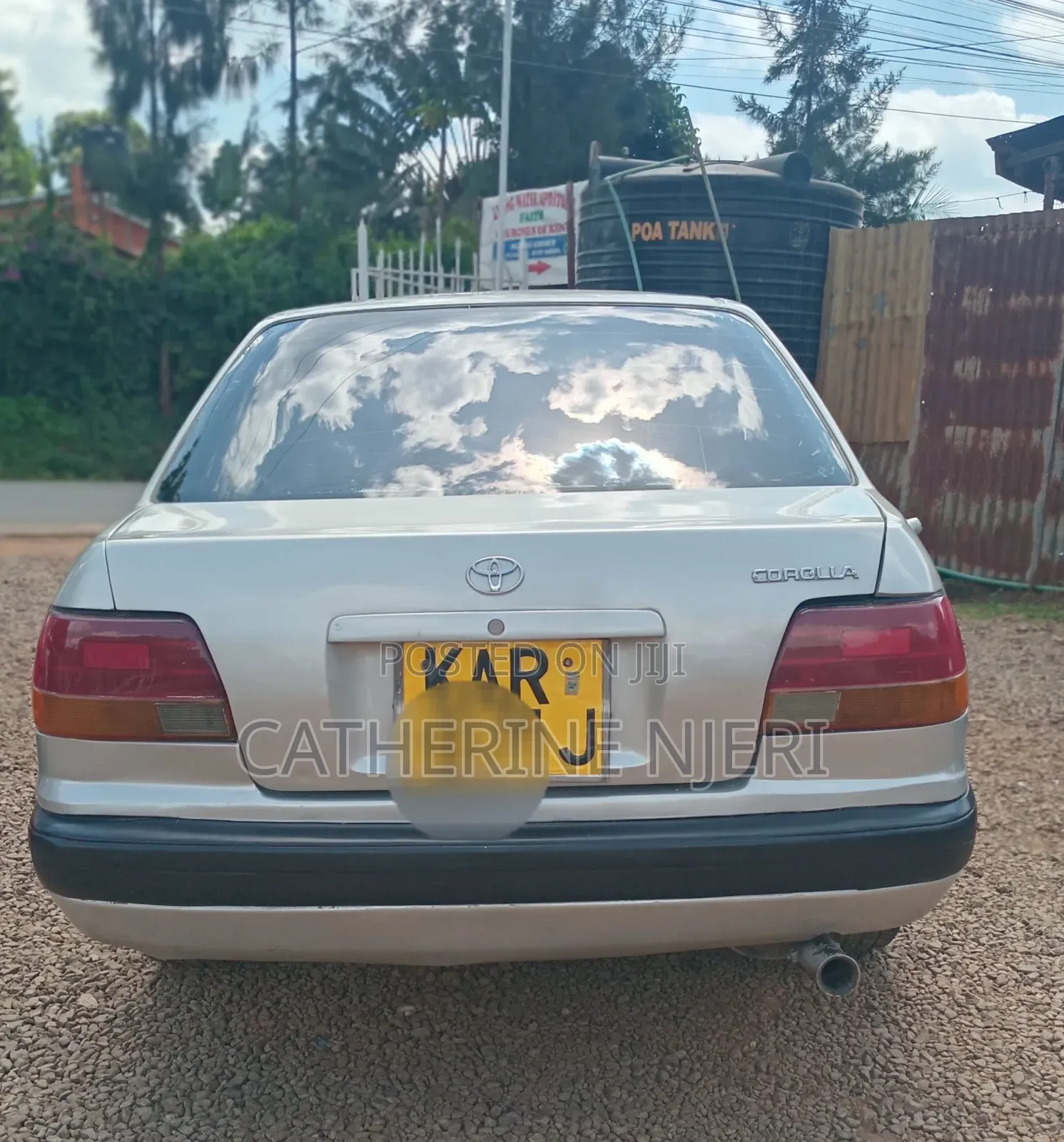 Toyota Corolla 1998 Silver