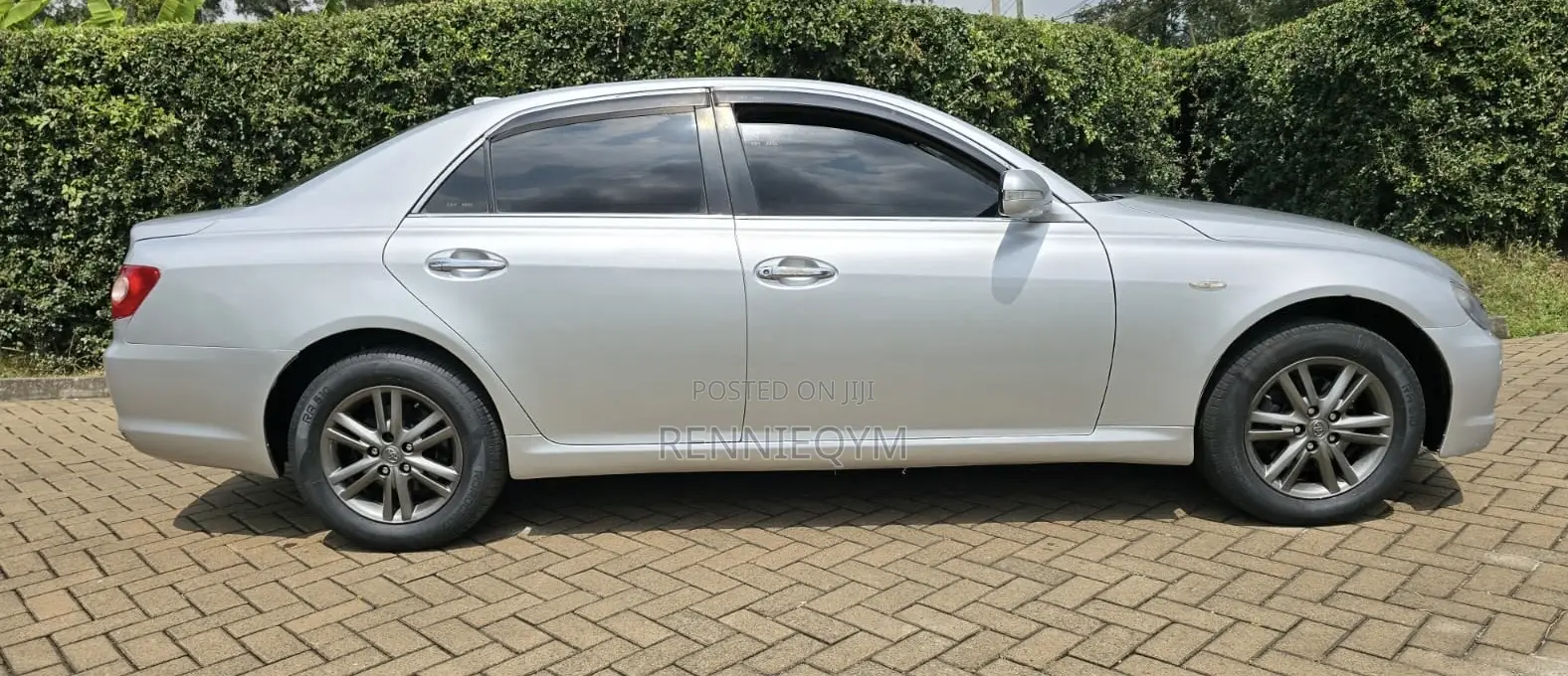 Toyota Mark X 2006 Silver