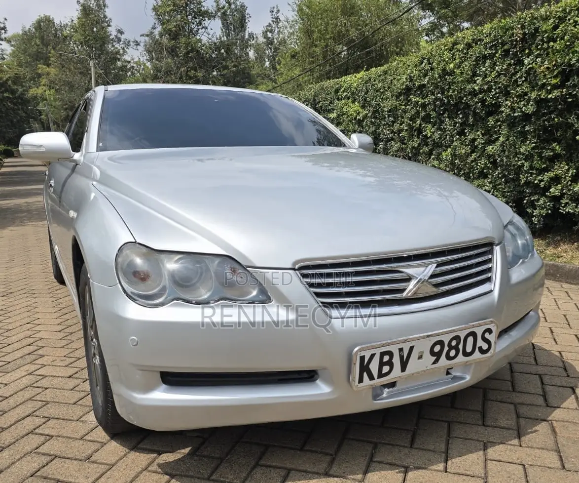 Toyota Mark X 2006 Silver