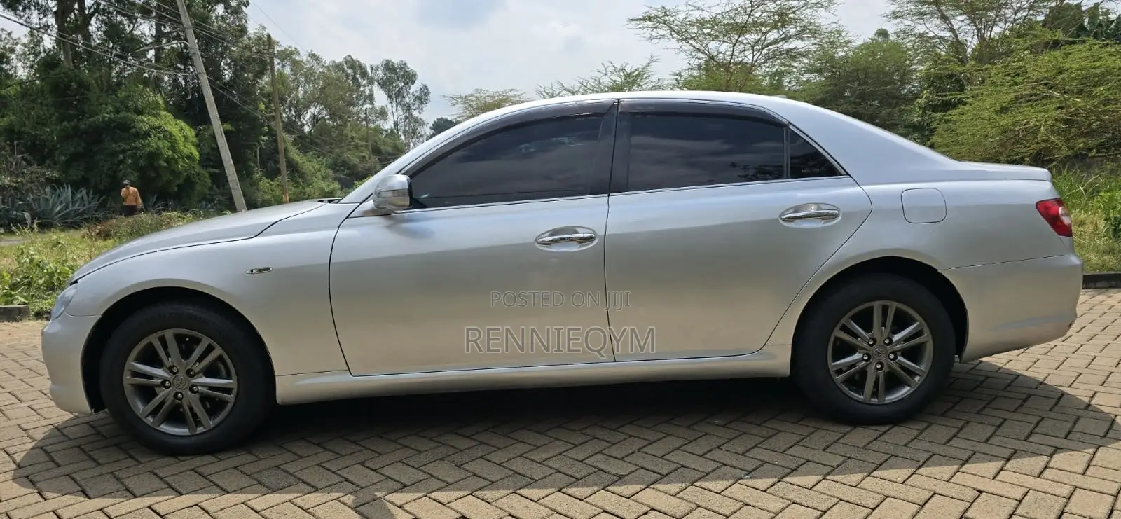 Toyota Mark X 2006 Silver