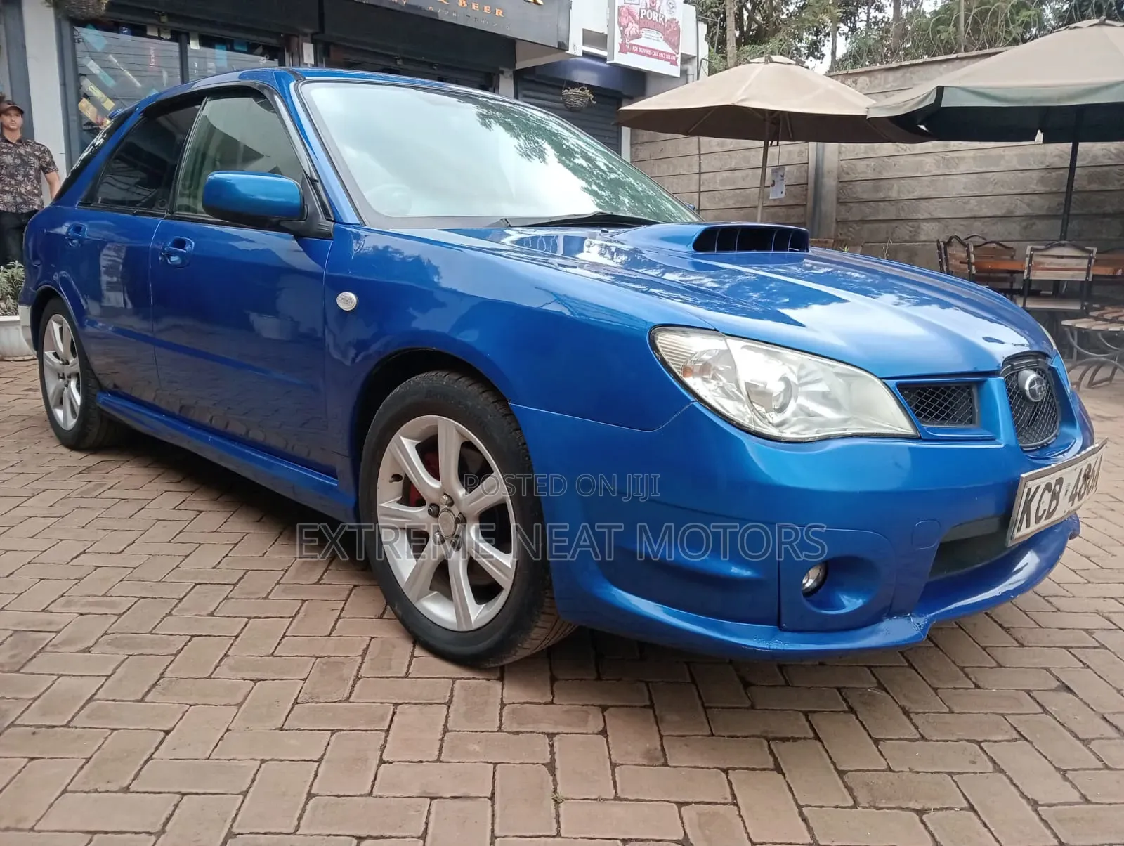Subaru Impreza 2009 Blue