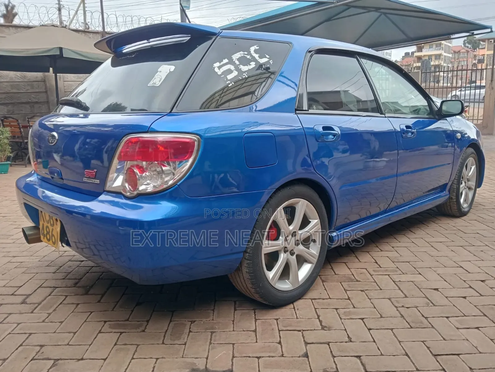 Subaru Impreza 2009 Blue
