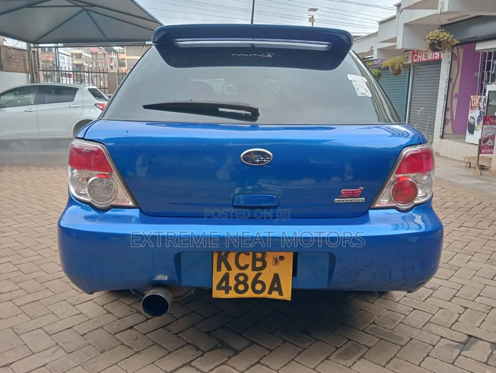 Subaru Impreza 2009 Blue