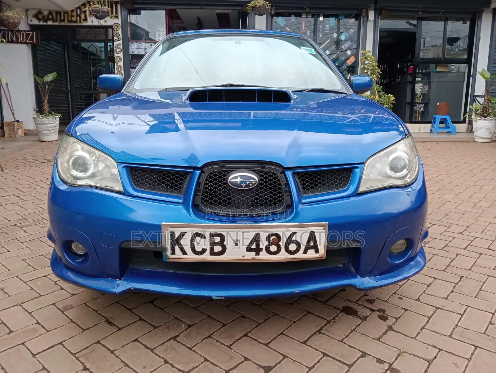 Subaru Impreza 2009 Blue