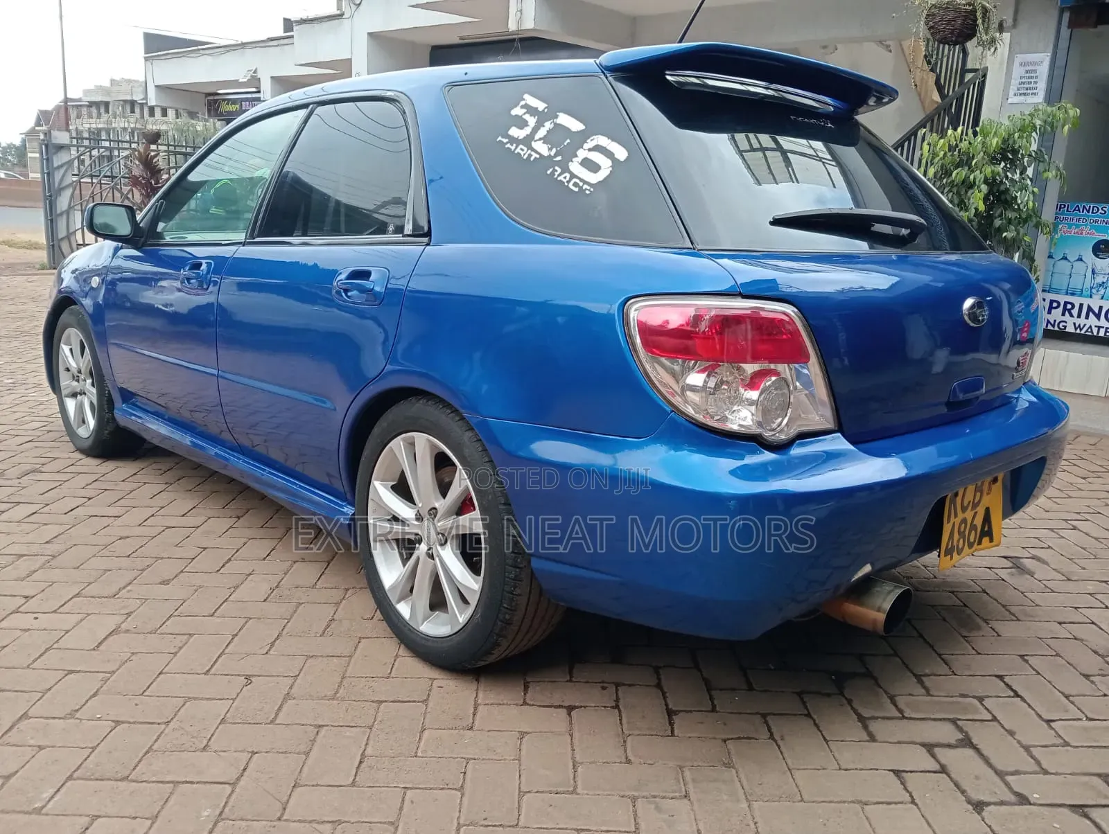Subaru Impreza 2009 Blue