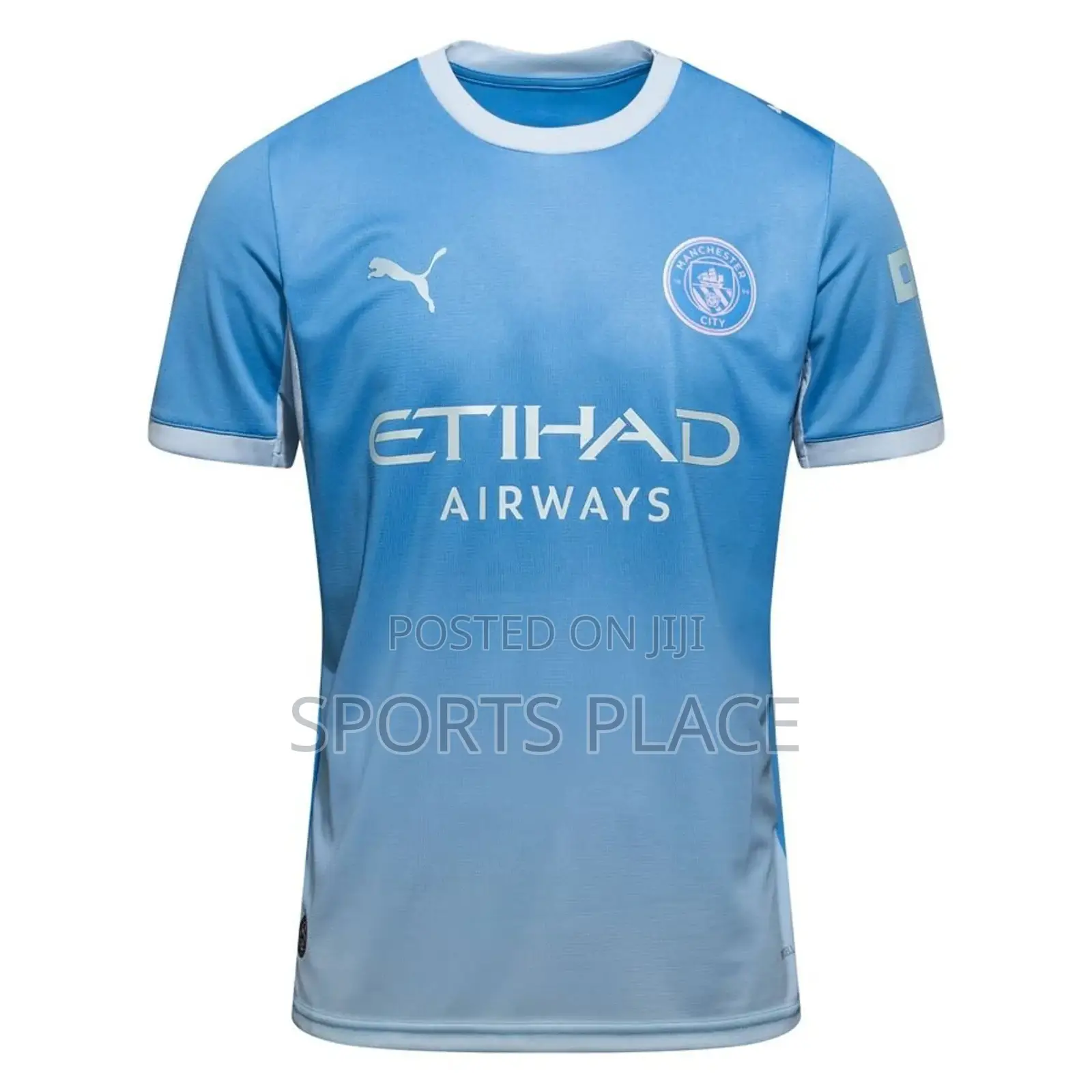 Manchester City Home 26/27 Jersey