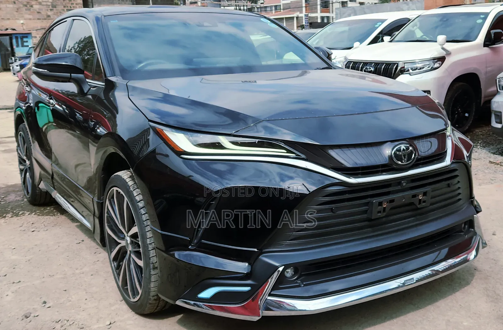 Toyota Harrier 2020 Black