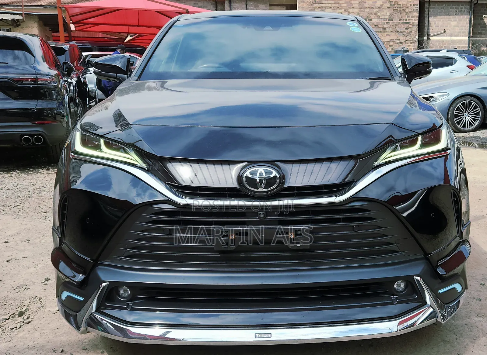 Toyota Harrier 2020 Black