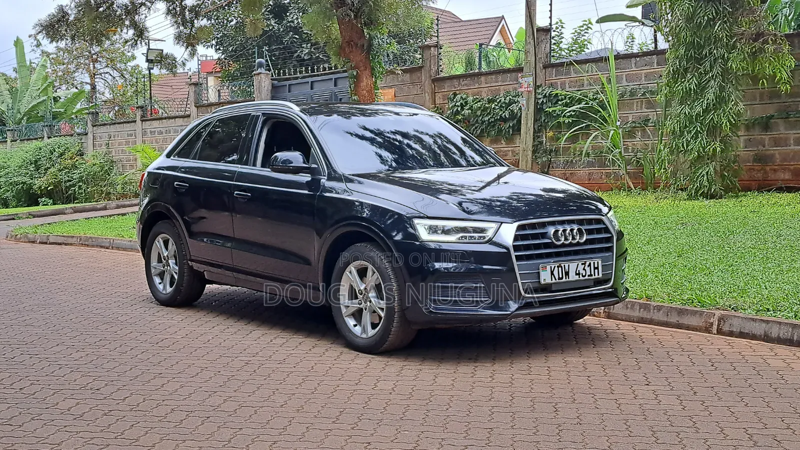 Audi A3 2018 Black